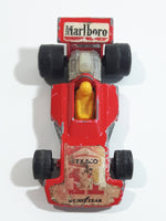 Vintage 1978 Lesney Matchbox Superfast No. 38 Formula 5000 Red Die Cast Toy Race Car Vehicle