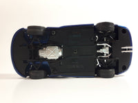 Burago Dodge Viper GTS Coupe Blue 1/24 Scale Die Cast Toy Car Vehicle with Opening Doors