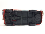Classic Motor Works 1967 Corvette L71 Roadster Convertible Red 1/24 Scale Die Cast Toy Car Vehicle with Opening Doors and Hood