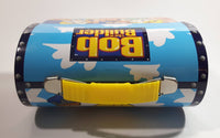 2001 Bob The Builder Tin Metal Curved Top Lunch Box
