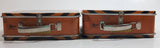 2002 JOKS The Osbourne Family Bubble Gum Miniature Lunch Box Style Tin Metal Container Set of 2