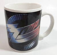 2009 ZZ Top Rock Band Ceramic Coffee Mug Music Collectible