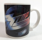 2009 ZZ Top Rock Band Ceramic Coffee Mug Music Collectible