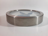 Playboy est. 1953 Blue Bunny Logo 10" Diameter Round Wall Clock