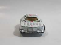 1980s Marz Karz White #91 Lancia Stratos Turbo Group S8006 Die Cast Toy Race Car