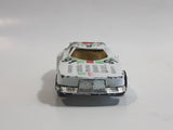 1980s Marz Karz White #91 Lancia Stratos Turbo Group S8006 Die Cast Toy Race Car