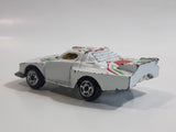 1980s Marz Karz White #91 Lancia Stratos Turbo Group S8006 Die Cast Toy Race Car