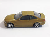 RealToy BMW M3 Gold Yellow Brown 1/59 Scale Die Cast Toy Car Vehicle