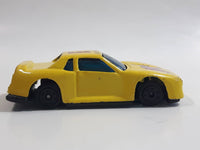 Unknown Brand E. Action "E" Elephant Yellow Die Cast Toy Car Vehicle