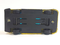 Unknown Brand E. Action "E" Elephant Yellow Die Cast Toy Car Vehicle