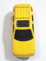 Maisto Ford Escape Yellow Die Cast Toy Car Vehicle