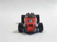 2004 Hot Wheels First Editions Shredded Red Die Cast Toy Race Car Vehicle