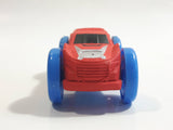 2017 Nerf Nitro Foam Red and Blue Toy Car Vehicle