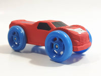 2017 Nerf Nitro Foam Red and Blue Toy Car Vehicle