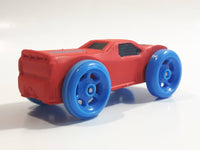 2017 Nerf Nitro Foam Red and Blue Toy Car Vehicle