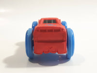 2017 Nerf Nitro Foam Red and Blue Toy Car Vehicle