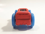 2017 Nerf Nitro Foam Red and Blue Toy Car Vehicle