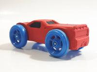 2017 Nerf Nitro Foam Red and Blue Toy Car Vehicle