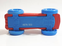 2017 Nerf Nitro Foam Red and Blue Toy Car Vehicle
