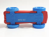 2017 Nerf Nitro Foam Red and Blue Toy Car Vehicle
