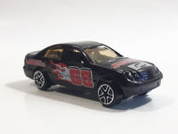 Unknown Brand Fun Power #68 Sedan Black Die Cast Toy Car Vehicle