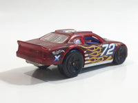 2016 Hot Wheels X-Raycers Stockar Dark Red Die Cast Toy Car Vehicle