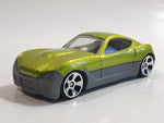 Unknown Brand H24 Lime Green Die Cast Toy Car Vehicle