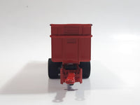 Siku Krampe Kipper Tridem TW 900 Tipping Hydraulic Trailer Red Die Cast Toy Car Vehicle