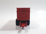 Siku Krampe Kipper Tridem TW 900 Tipping Hydraulic Trailer Red Die Cast Toy Car Vehicle