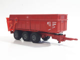 Siku Krampe Kipper Tridem TW 900 Tipping Hydraulic Trailer Red Die Cast Toy Car Vehicle