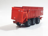 Siku Krampe Kipper Tridem TW 900 Tipping Hydraulic Trailer Red Die Cast Toy Car Vehicle
