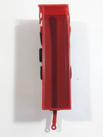 Siku Krampe Kipper Tridem TW 900 Tipping Hydraulic Trailer Red Die Cast Toy Car Vehicle