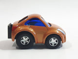 Welly No. 2718 2003 Nissan Fairlady Z Dark Orange Pullback Friction Motorized Die Cast Toy Car Vehicle