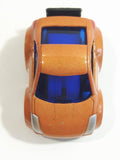 Welly No. 2718 2003 Nissan Fairlady Z Dark Orange Pullback Friction Motorized Die Cast Toy Car Vehicle