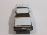Vintage Warner Bro. ERTL Dukes of Hazzard 1980 Pontiac Bonneville Sheriff Police Cop White Die Cast Toy Car Vehicle TV Show Collectible Blue Lights