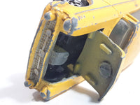 Ertl '57 Chevy Bel Air Yellow Die Cast Toy Car Vehicle with Opening Hood - Hong Kong