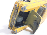 Ertl '57 Chevy Bel Air Yellow Die Cast Toy Car Vehicle with Opening Hood - Hong Kong