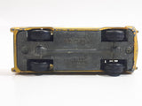Ertl '57 Chevy Bel Air Yellow Die Cast Toy Car Vehicle with Opening Hood - Hong Kong