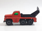 Vintage 1976 Lesney Matchbox Superfast No. 19 Cement Truck Red Die Cast Toy Car Construction Vehicle