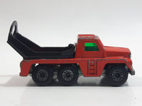 Vintage 1976 Lesney Matchbox Superfast No. 19 Cement Truck Red Die Cast Toy Car Construction Vehicle