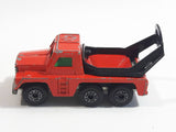 Vintage 1976 Lesney Matchbox Superfast No. 19 Cement Truck Red Die Cast Toy Car Construction Vehicle