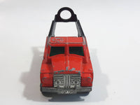 Vintage 1976 Lesney Matchbox Superfast No. 19 Cement Truck Red Die Cast Toy Car Construction Vehicle