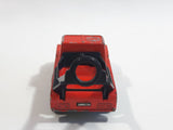 Vintage 1976 Lesney Matchbox Superfast No. 19 Cement Truck Red Die Cast Toy Car Construction Vehicle