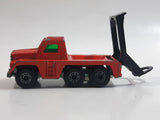 Vintage 1976 Lesney Matchbox Superfast No. 19 Cement Truck Red Die Cast Toy Car Construction Vehicle