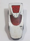 Vintage 1979 Lesney Matchbox Rolamatics No. 35 Fandango White Die Cast Toy Car Vehicle Made in England