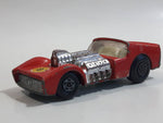 Vintage 1971 Lesney Matchbox Superfast No. 19 Road Dragster #8 Red Die Cast Toy Car Vehicle