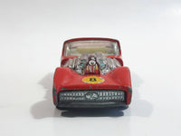 Vintage 1971 Lesney Matchbox Superfast No. 19 Road Dragster #8 Red Die Cast Toy Car Vehicle