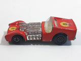 Vintage 1971 Lesney Matchbox Superfast No. 19 Road Dragster #8 Red Die Cast Toy Car Vehicle