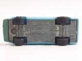 Vintage 1980 Kidco Key Cars Firebird Light Blue Plastic Body Die Cast Toy Car Vehicle
