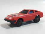 Vintage 1980 Kidco Burnin' Key Cars Datsun 280ZX Turbo Red Plastic Body Toy Car Vehicle - No Key - 1/64 - Hong Kong
